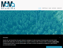 Tablet Screenshot of mamastudios.com