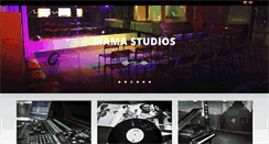 Desktop Screenshot of mamastudios.eu