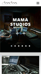 Mobile Screenshot of mamastudios.eu
