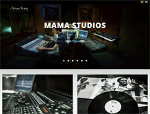 Tablet Screenshot of mamastudios.eu